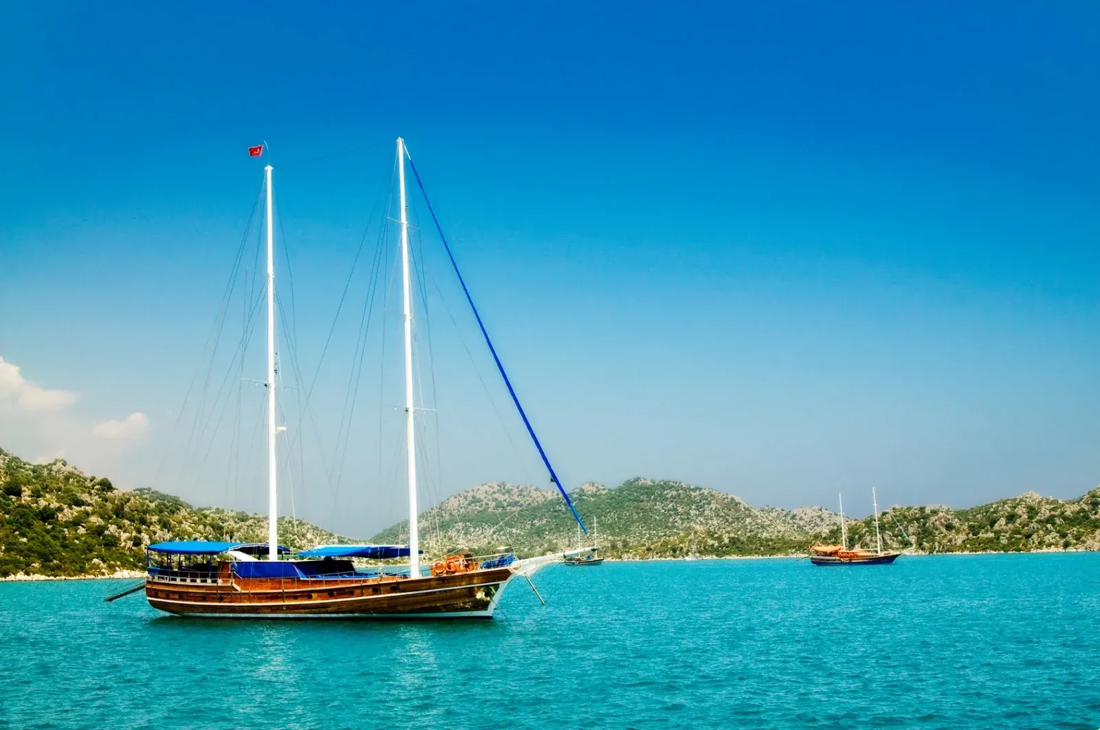 Yat Kiralama Muğla: Ege ve Akdeniz’in En Özel Rotalarında Mavi Yolculuk