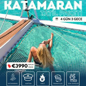 Göcek Katamaran Turu Tatil Paketi
