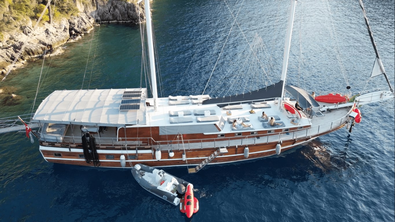 göcek yat kiralama göcek gulet kiralama