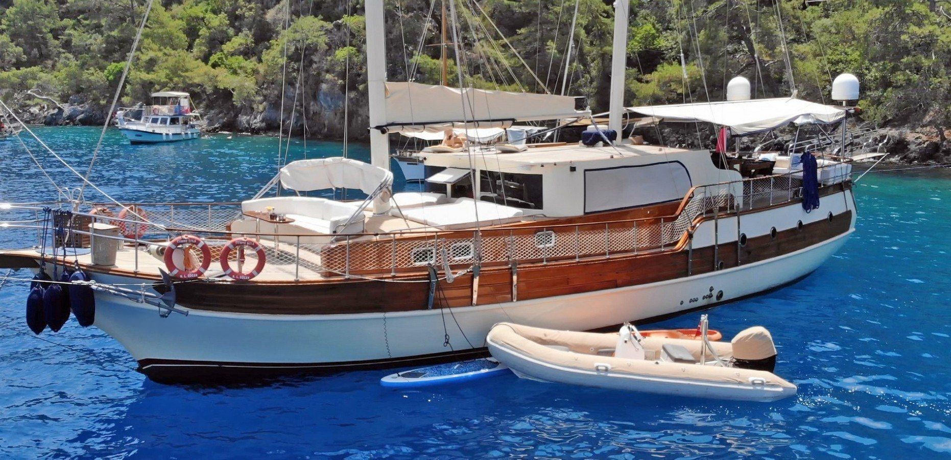 göcek yat gulet kiralama göcek yat gulet kiralama