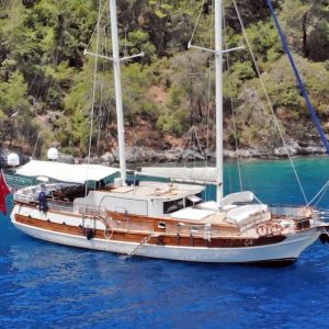göcek koylarında gulet yat tatili