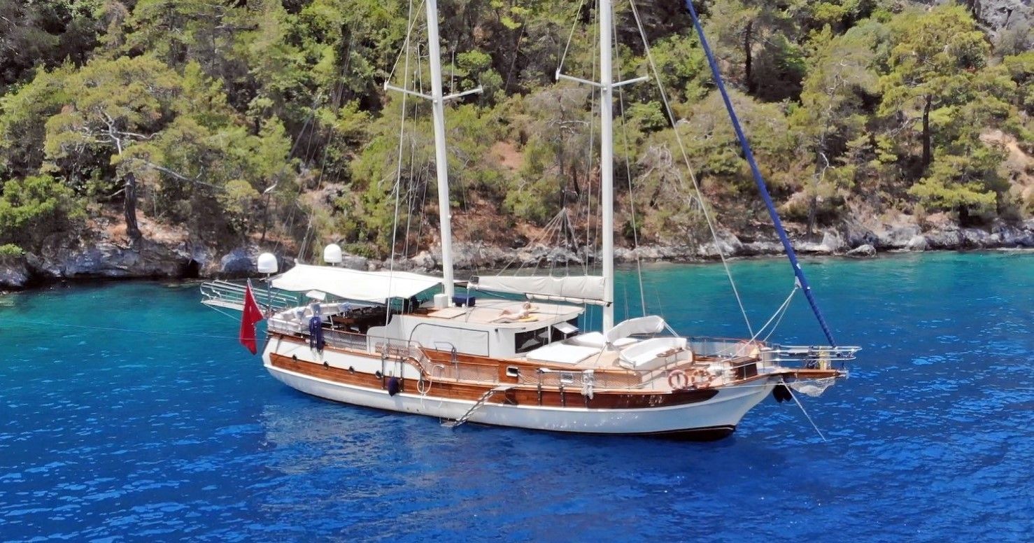Göcek Gulet Yat Kiralama göcek koylarında gulet yat tatili
