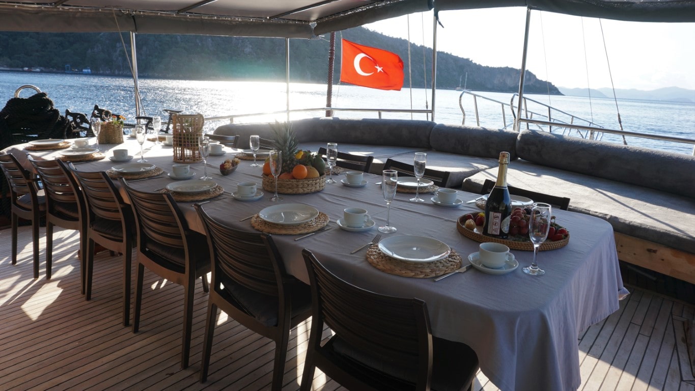 göcek yat kiralama göcek gulet kiralama